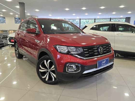 VOLKSWAGEN T-CROSS 1.4 250 TSI TOTAL FLEX HIGHLINE AUTOMÁTICO